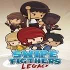 Juntamente com o jogo O Clube de Atiradores para Android, baixar grátis do Swipe fighters legacy em celular ou tablet.