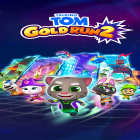 Juntamente com o jogo  Cerco de herói: Magos para Android, baixar grátis do Talking Tom Gold Run 2 em celular ou tablet.