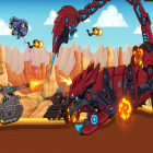 Juntamente com o jogo Vingança do Phoenix irritado 3D para Android, baixar grátis do Tank Combat: War Battle em celular ou tablet.