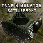 Juntamente com o jogo Motorista de caminhão 3D: Simulador para Android, baixar grátis do Tank simulator: Battlefront em celular ou tablet.