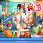 Juntamente com o jogo 4x4 Corrida fora de estrada por iGames entertainment para Android, baixar grátis do Tasty Cooking Cafe & Restaurant Game: Star Chef 2 em celular ou tablet.