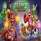 Juntamente com o jogo Blocky snowboarding para Android, baixar grátis do Team Z: League of heroes em celular ou tablet.