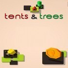 Juntamente com o jogo  para Android, baixar grátis do Tents and trees puzzles em celular ou tablet.