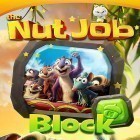Juntamente com o jogo Rushing balls para Android, baixar grátis do The nut job block puzzle em celular ou tablet.