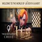 Juntamente com o jogo Invasão de Bichos 3D para Android, baixar grátis do The Queen's Gambit Chess em celular ou tablet.