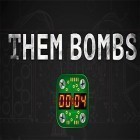 Juntamente com o jogo Rodovia de Masmorras: Aventuras para Android, baixar grátis do Them bombs: Co-op board game play with 2-4 friends em celular ou tablet.