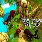 Juntamente com o jogo Múmia corredor para Android, baixar grátis do Three tailed wolf simulator em celular ou tablet.