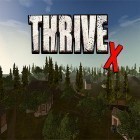 Juntamente com o jogo Transportador de Carros para Android, baixar grátis do ThriveX survival: Battlegrounds royale em celular ou tablet.