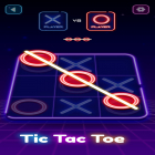 Juntamente com o jogo Corte a Corda: O Presente de Ferias para Android, baixar grátis do Tic Tac Toe - 2 Player XO em celular ou tablet.