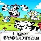 Juntamente com o jogo Desafio de Cubix para Android, baixar grátis do Tiger evolution: Wild cats em celular ou tablet.