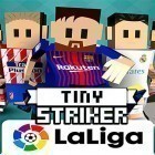 Juntamente com o jogo Obtenha 11 para Android, baixar grátis do Tiny striker La Liga 2018 em celular ou tablet.