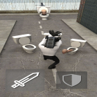 Juntamente com o jogo Avozinha Gangster 2: Loucura para Android, baixar grátis do Toilet Fight em celular ou tablet.