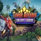 Juntamente com o jogo Quadrado para Android, baixar grátis do Tower defense: Galaxy legend em celular ou tablet.