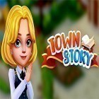 Juntamente com o jogo Simulador de gato de rua para Android, baixar grátis do Town story: Match 3 puzzle em celular ou tablet.