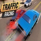 Juntamente com o jogo Basquete: Confronto para Android, baixar grátis do Traffic racing: Car simulator em celular ou tablet.