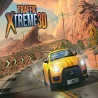 Juntamente com o jogo Rali 3D: Africa 4x4 para Android, baixar grátis do Traffic xtreme 3D: Fast car racing and highway speed em celular ou tablet.