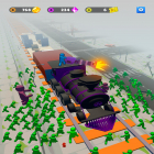 Juntamente com o jogo Comando do exército: Tiro do atirador 3D para Android, baixar grátis do Train Defense: Zombie Game em celular ou tablet.