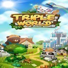 Juntamente com o jogo Rex em Londres para Android, baixar grátis do Triple world: Animal friends build garden city em celular ou tablet.