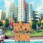 Juntamente com o jogo Gerente de futebol on-line para Android, baixar grátis do Tropic town: Island city bay em celular ou tablet.