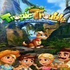 Juntamente com o jogo Aventura de capitalista  para Android, baixar grátis do Tropic trouble: A match 3 adventure builder em celular ou tablet.