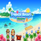 Juntamente com o jogo Mimos doces para Android, baixar grátis do Tropical Resort Story em celular ou tablet.
