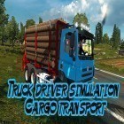 Juntamente com o jogo Espaço do Taco: O Bilhar Real 3D para Android, baixar grátis do Truck driver simulation: Cargo transport em celular ou tablet.