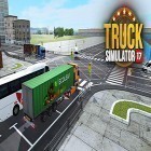 Juntamente com o jogo Sangue Ma para Android, baixar grátis do Truck simulator 2017 em celular ou tablet.