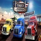 Juntamente com o jogo Derrube as galinhas para Android, baixar grátis do Truck simulator America em celular ou tablet.