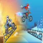 Juntamente com o jogo Bullet Fight para Android, baixar grátis do Turbo Bike: Extreme Racing em celular ou tablet.