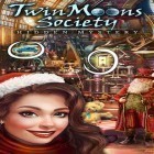 Juntamente com o jogo Snomentum para Android, baixar grátis do Twin moons society: Hidden mystery em celular ou tablet.