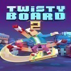 Juntamente com o jogo Scooters loucos de subterrâneo para Android, baixar grátis do Twisty board 2 em celular ou tablet.
