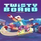 Juntamente com o jogo Esprema o suco para Android, baixar grátis do Twisty board em celular ou tablet.