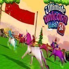 Juntamente com o jogo Vaqueiros selvagens para Android, baixar grátis do Ultimate unicorn dash 3D em celular ou tablet.