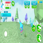 Juntamente com o jogo  para Android, baixar grátis do Unicorn Christmas Simulator em celular ou tablet.