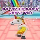 Juntamente com o jogo Inferno pequeno para Android, baixar grátis do Unicorn runner 3D: Horse run em celular ou tablet.