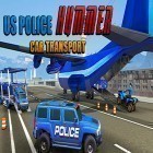 Juntamente com o jogo Moto de morte para Android, baixar grátis do US police Hummer car quad bike transport em celular ou tablet.