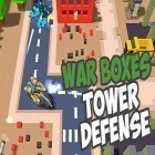Juntamente com o jogo Desafio furioso de drift 2030  para Android, baixar grátis do War boxes: Tower defense em celular ou tablet.