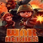 Juntamente com o jogo Cowboy Conversando para Android, baixar grátis do War heroes: Clash in a free strategy card game em celular ou tablet.