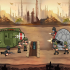 Juntamente com o jogo Corrida de vapor: Robôs para Android, baixar grátis do War Strategy Game: RTS WW2 em celular ou tablet.