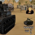 Juntamente com o jogo As Almas Ardentes para Android, baixar grátis do War world tank 2 em celular ou tablet.