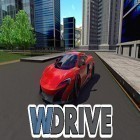 Juntamente com o jogo Lutas de Fionna: Hora de aventura para Android, baixar grátis do wDrive: Extreme car driving simulator em celular ou tablet.