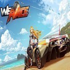 Juntamente com o jogo Queime a Corda de Mundos para Android, baixar grátis do Werace: Hot wheels em celular ou tablet.