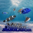 Juntamente com o jogo Saga da bruxa de bolhas 2 para Android, baixar grátis do Wild fishing simulator em celular ou tablet.