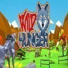 Juntamente com o jogo Hungry shark: Heroes para Android, baixar grátis do Wild hunger em celular ou tablet.
