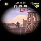 Juntamente com o jogo Gin rummy plus para Android, baixar grátis do Wild West Sniper: Cowboy War em celular ou tablet.