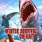 Juntamente com o jogo A Corrida pela Navalha: Atirador do Espaço 3D para Android, baixar grátis do Winter survival on raft 3D em celular ou tablet.