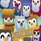 Juntamente com o jogo O Equipe NOVA para Android, baixar grátis do Wobble wobble: Penguins em celular ou tablet.