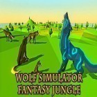 Juntamente com o jogo Rali 3D: Africa 4x4 para Android, baixar grátis do Wolf simulator fantasy jungle em celular ou tablet.
