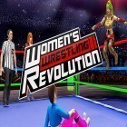 Juntamente com o jogo 100 Doors - Escape from Prison para Android, baixar grátis do Women wrestling revolution pro em celular ou tablet.