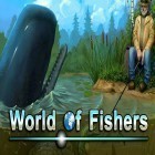Juntamente com o jogo Queimadura de sol! para Android, baixar grátis do World of fishers: Fishing game em celular ou tablet.